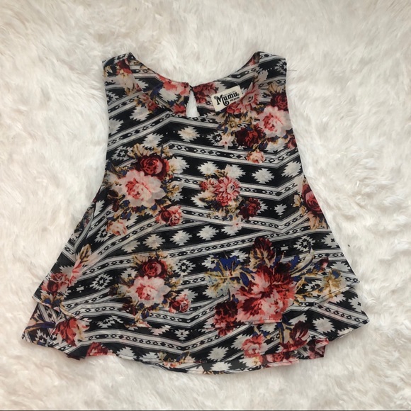 KING CROP TOP - ROSE RANGER - Picture 2 of 2